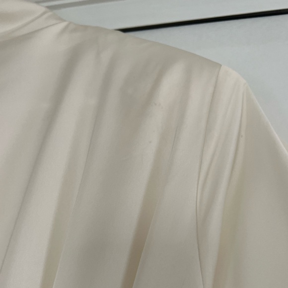 Agnes Maxi Dress in Shell White - Picture 10 of 16